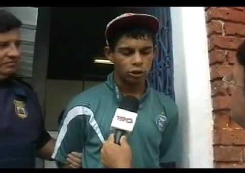 "Eu só ia dar uma tijolada na cabeça dele"